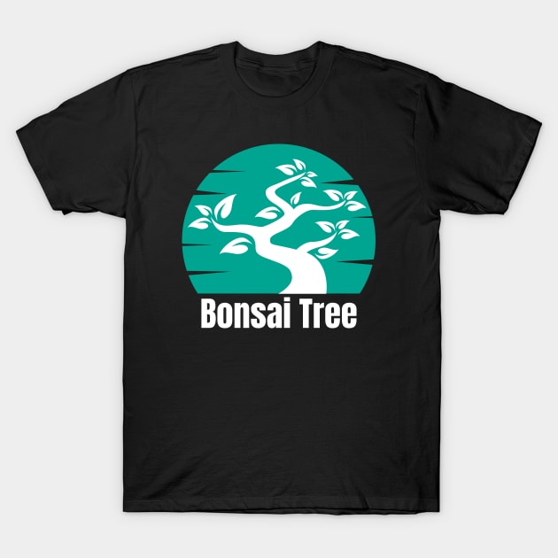 Bonsai Tree Lover T-Shirt by HobbyAndArt